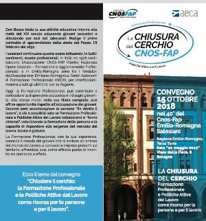 LA CHIUSURA DEL CERCHIO 2018 - CNOS/FAP